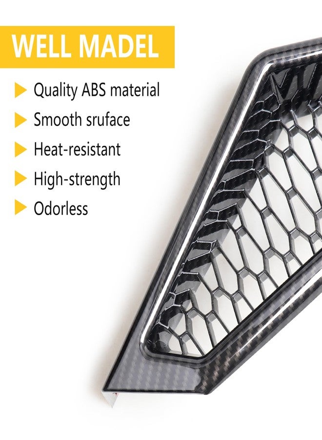 RERPRO UTV RZR PRO XP Front Side Mesh Grill Cover Fascia Grille Insert Compatible with 2020 2021 2022 2023 2024 2025 2026 Polaris RZR PRO XP/4 Exterior Accessories Inlet Protection Bezel Trim Decor - Image 5